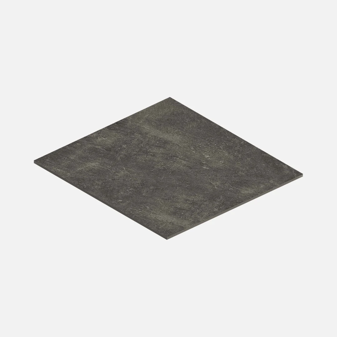 GlobalStone DTS 20mm 1000x1000mm Grande Range Porcelain Paving  - Cinder (1m2)