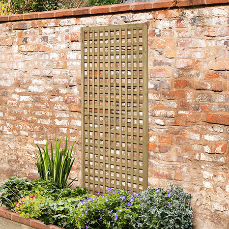 Forest Garden DTS Premium Framed Trellis - 180 x 90cm - Pack of 4 