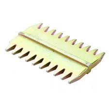 Ox Pro 38mm Scutch Combs (Pack of 4)