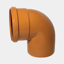 160mm Underground 90' Single Socket Bend