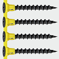 3.5x50mm Drywall Screws Coarse Thread Sharp Point box of 1000