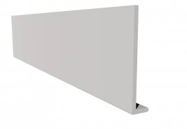 9mm Square Reveal/Cover Cap Over Fascia Board 240mm (5m)