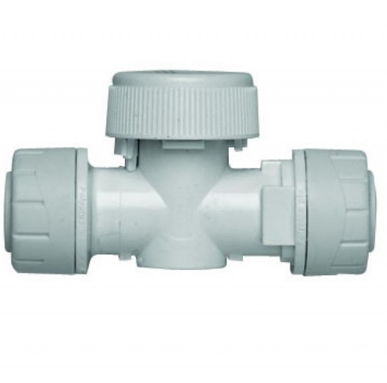 Polyplumb 15mm Shut Off Valve 