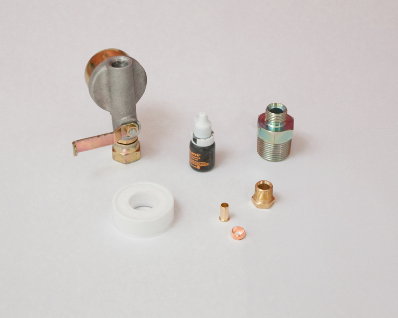 Carbery Oil Tank "Plus Pack" Fittings Kit