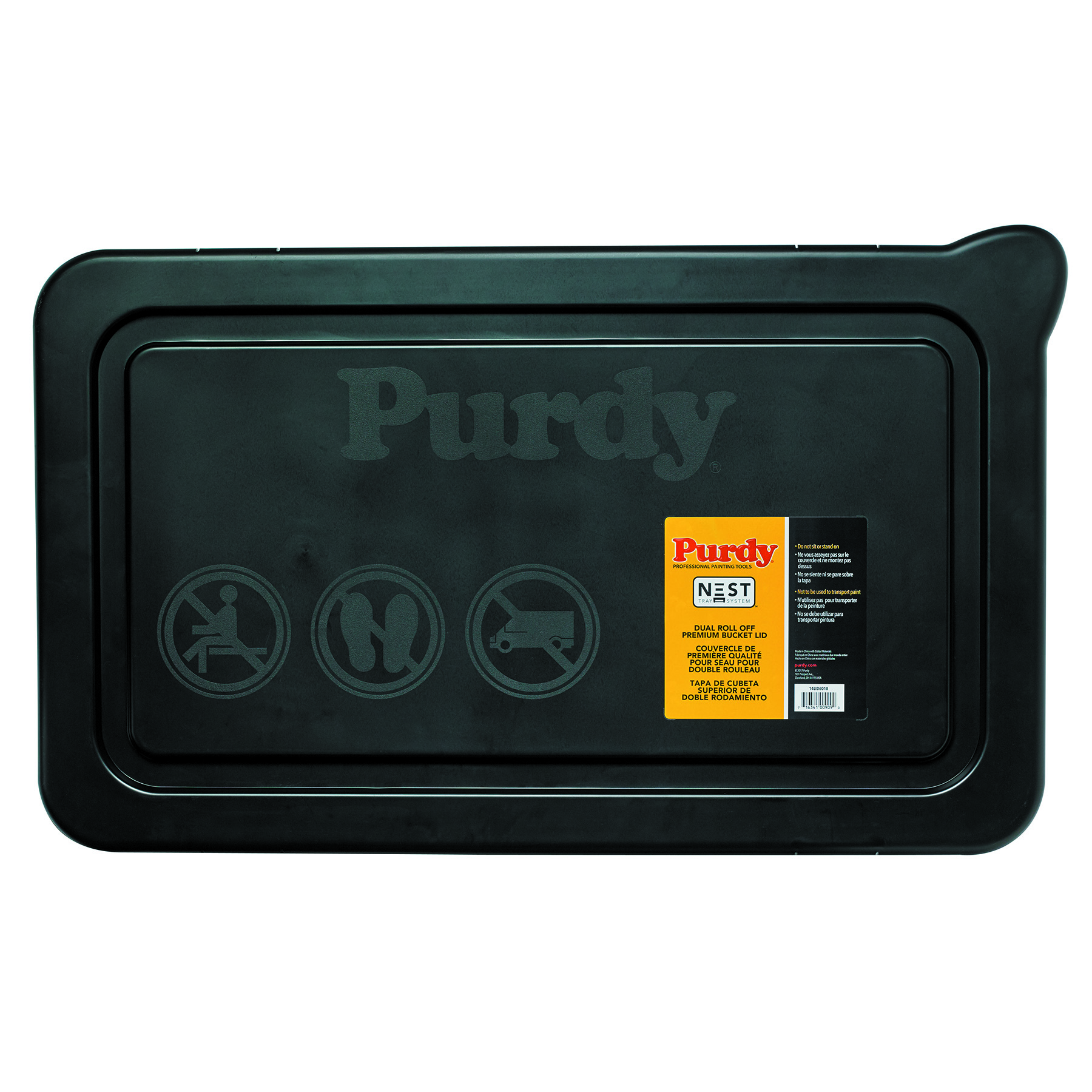 Purdy Dual Roll-Off Roller Bucket Lid
