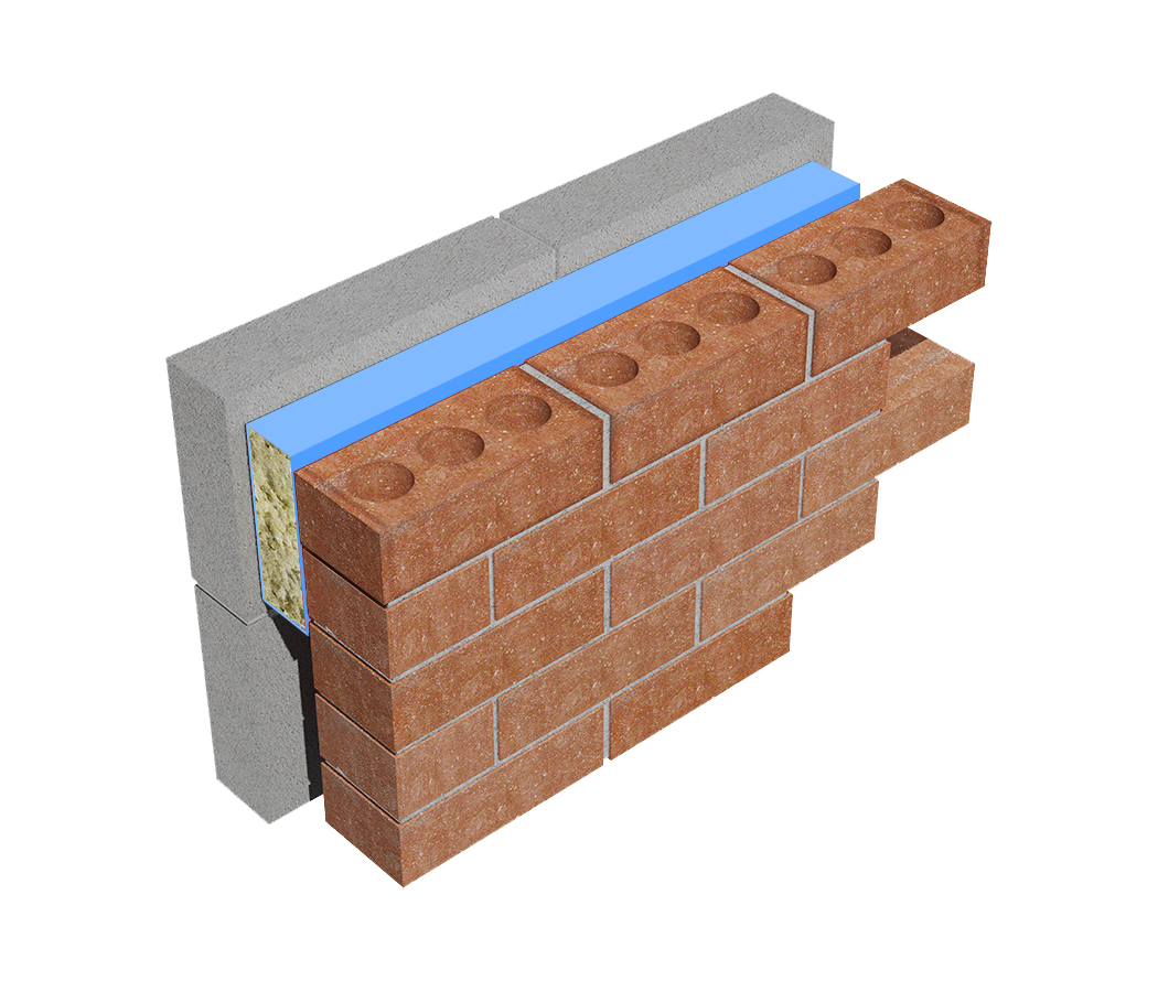 Thermo-Loc FRStop 100mm Cavity (110 x 100 x 1200mm) Fire Stop Sock (1 Hour)