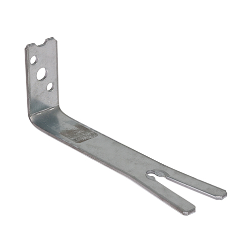 150mm x 50mm Heavy Duty Fishtailed Frame Cramp - Galvanised