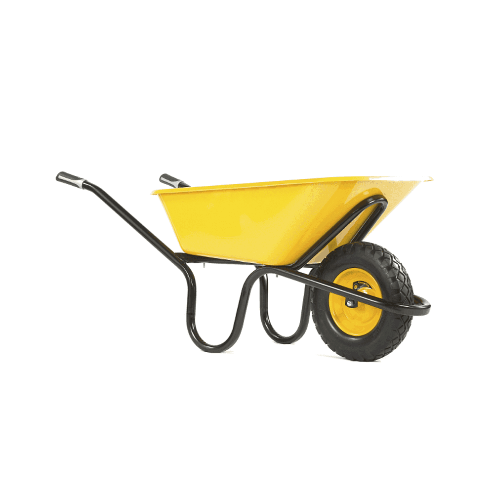 Haemmerlin Alpha Ultimate 120L Wheelbarrow - Puncture Free Wheel