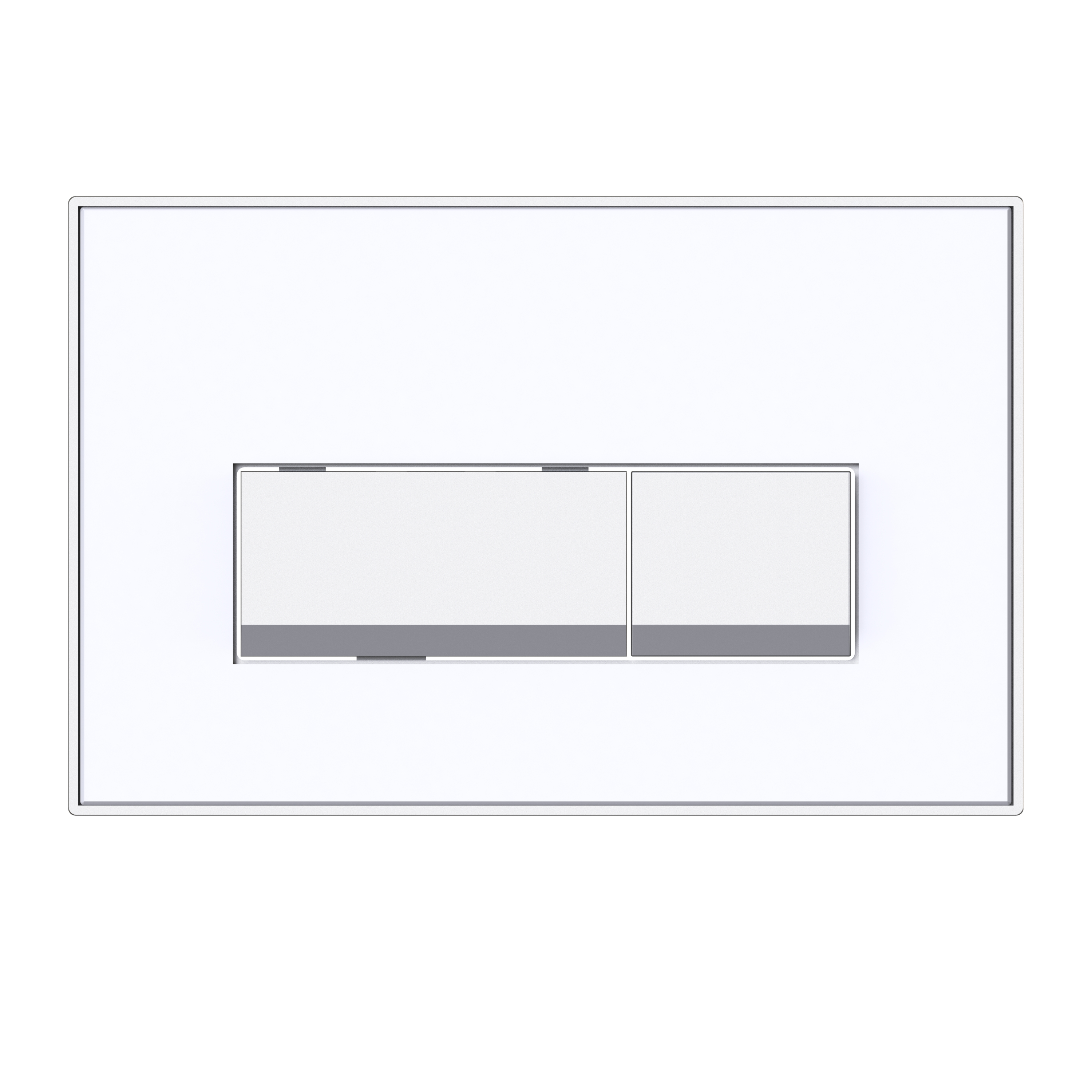 K-Vit Keytec Glass White Flushplate