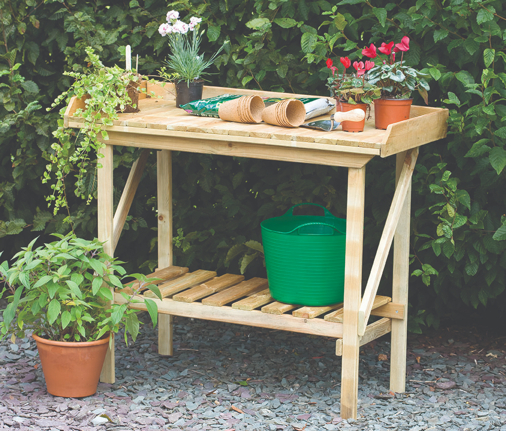 Forest Garden DTS Potting Bench 