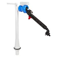 Opella Delchem Bottom Entry Filling Valve - Adjustable Arm
