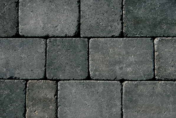 Castacrete Trio 50mm Aged Paving Blocks - Charcoal (Mixed Pack, 11.52m2)