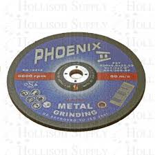Metal Grinding Hard Disc: 230 x 6.0 x 22.2mm