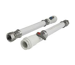 John Guest Speedfit 22mm to 3/4 (w/ Serv Valve & Hnd) 300mm Flexible Tap connector 