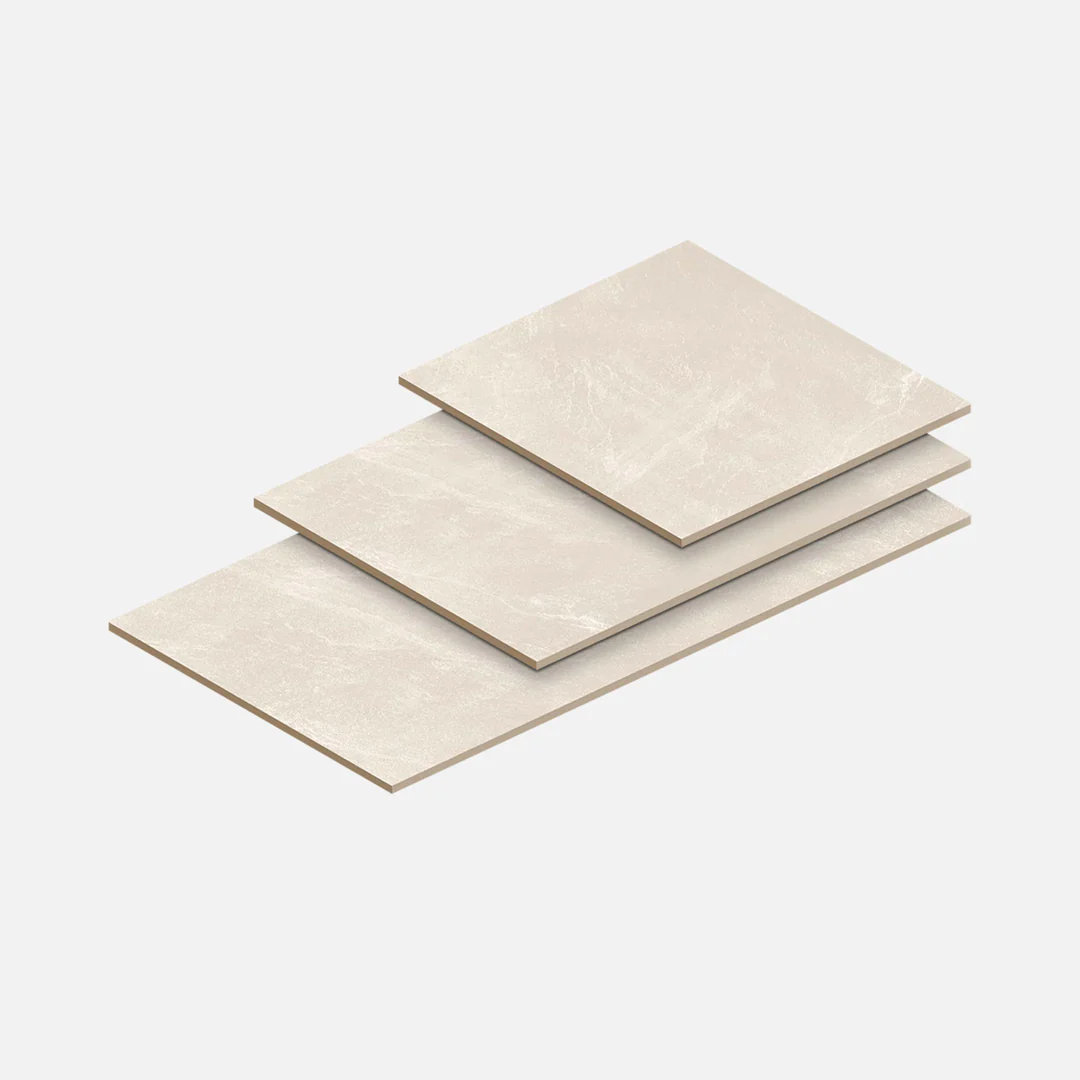 GlobalStone DTS 20mm 1200x600mm Station Range Porcelain Paving Slabs - White (17.92m2)