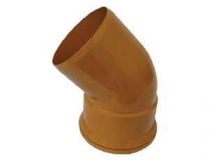 110mm Underground 45' Single Socket Bend