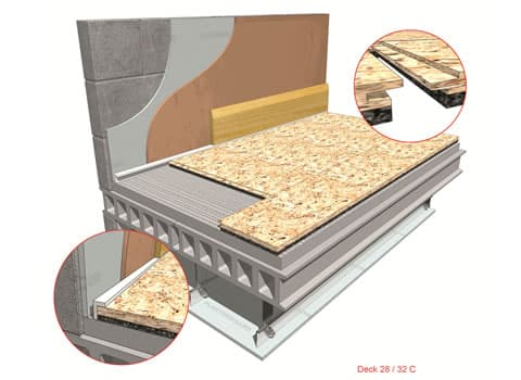 JCW Soundboard 32 Plus - 32mm x 600mm x 1200mm sheet (0.72m²) [1453]