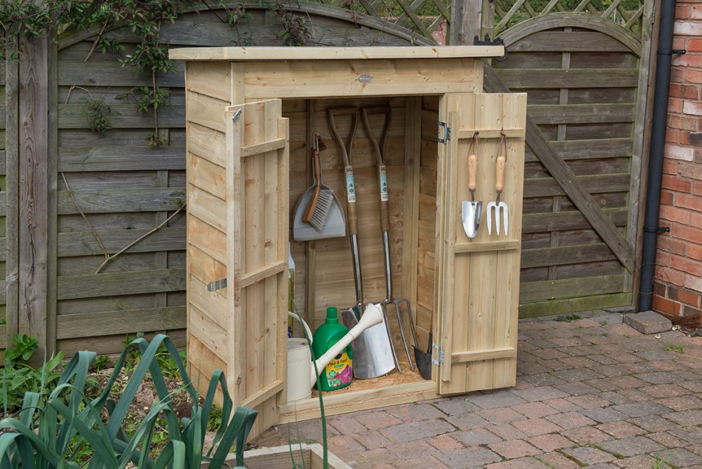 Forest Garden DTS Pent Garden Store - Pressure Treated 