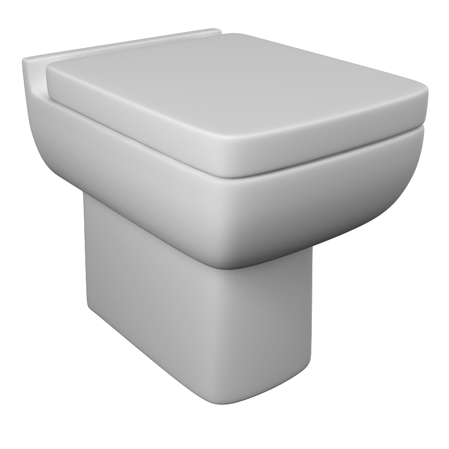 K-Vit Options 600 BTW WC Pan (Seat Not Included)