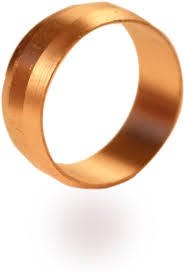 3/4" Copper Olive