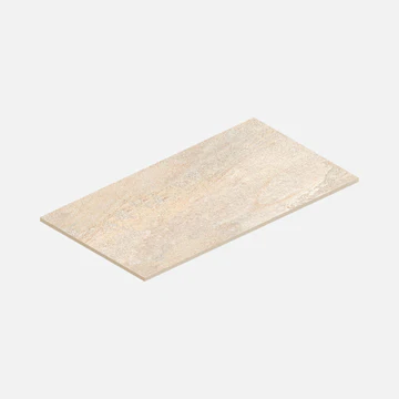 GlobalStone DTS 20mm 1000x500mm Siena Range Porcelain Paving  - Desert (0.5m2)