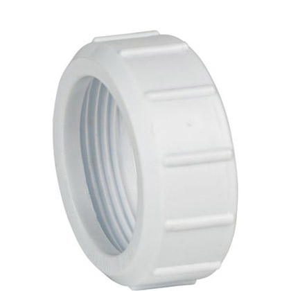 40mm Replacement Trap Nut - White