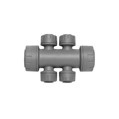 Polyplumb 4-Port Manifold 22 x 10mm 