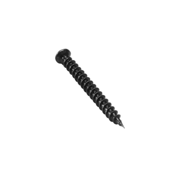 BuildDeck Powder Coated Steel Clip 42mm Screw (TX15) (Pack of 100)