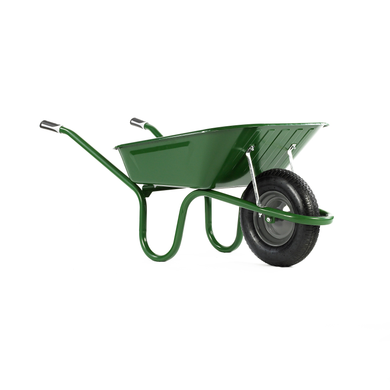 Haemmerlin Aktiv Original 90L Wheelbarrow - Green