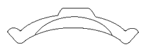 Polyplumb 15mm Bend Formers (Pack of 5) 