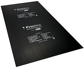 Proplex Protec Black Correx Protection Sheet - 1200x2400x2mm