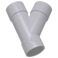 40mm Solvent Weld Waste 45' Branch  - White