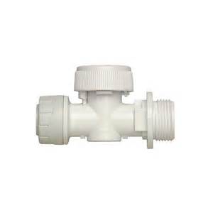 Polyplumb 15mm x 3/4 Appliance Valve 