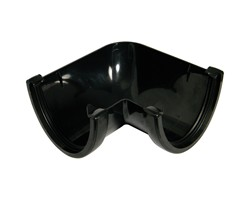 Deepflow 90 degree Gutter Angle - Black