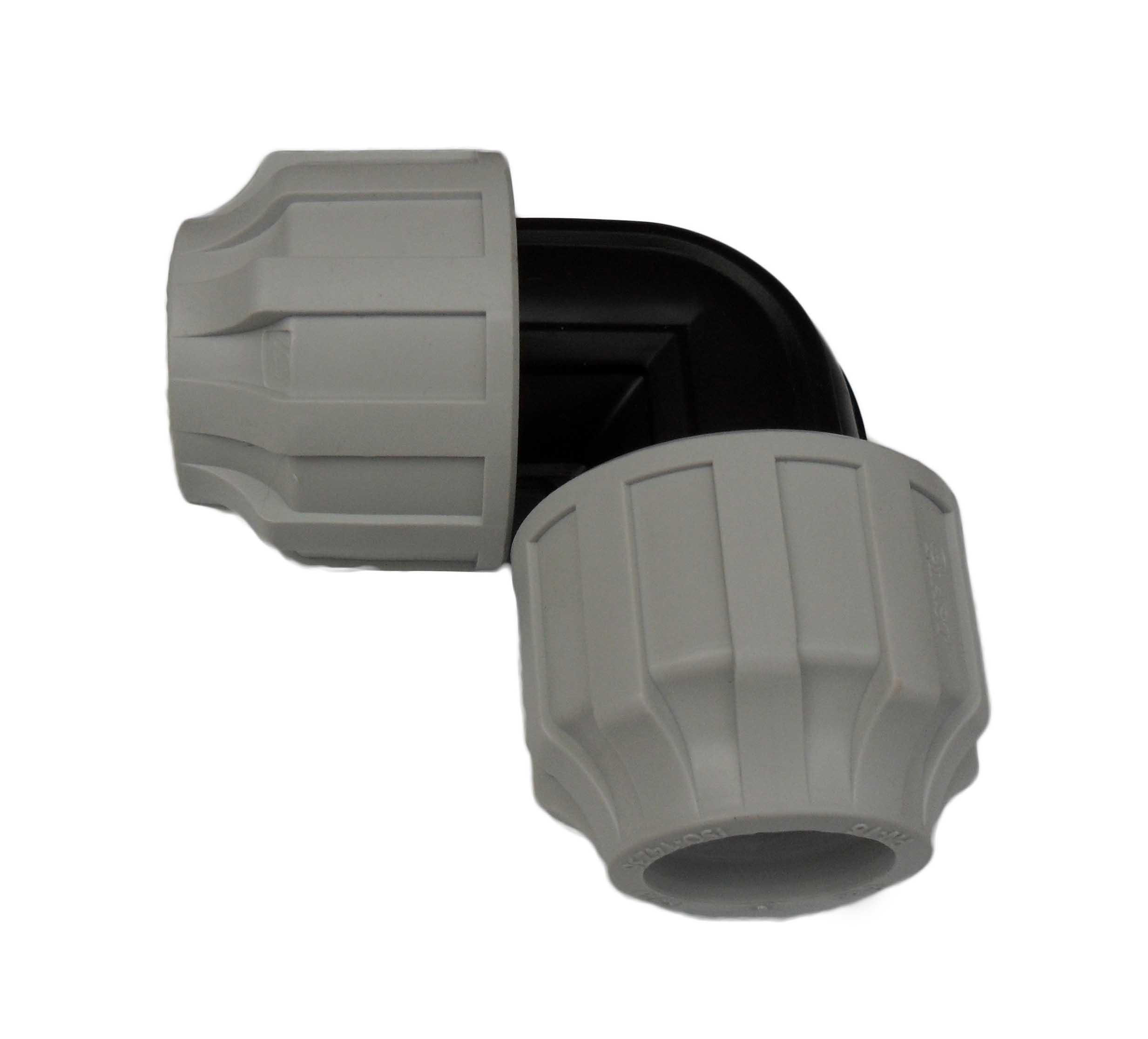 25mm MDPE 90' Elbow