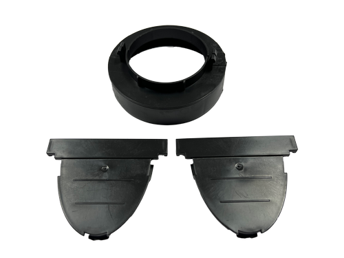 DekDrain Slot Drain accessory Bag (2 x end caps, 1 x bottom outlet)