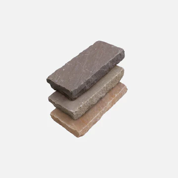 GlobalStone DTS 25-40mm 200x100mm Sandstone Pathway Setts - Country Buff (10.6m2)