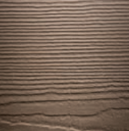 HardiePlank 180 x 3600 x 8mm Fibre Cement Weatherboard Cladding - Cedar Finish - Rich Espresso