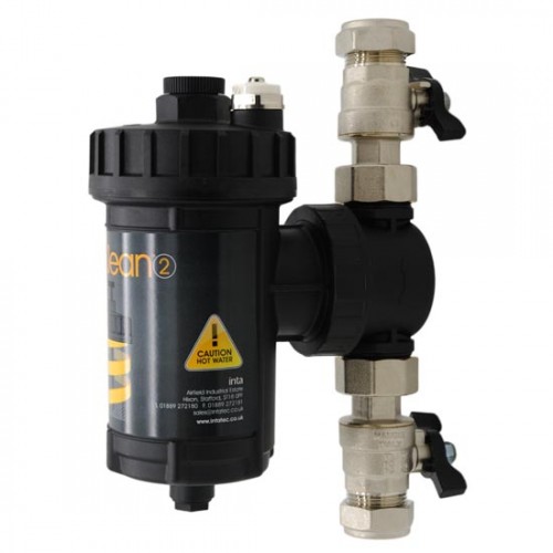 IntaKlean 2 22mm Central Heating Magnetic Filter (IK2MF22)