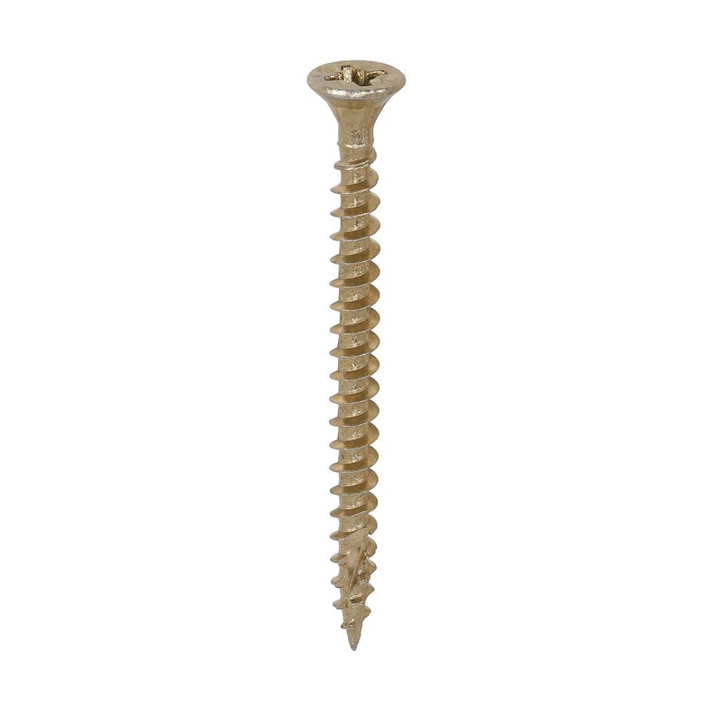 4.0 x 25mm C2 Multi-Purpose Advanced Woodscrews - PZ2 - Double Countersunk (Tub of 1500)
