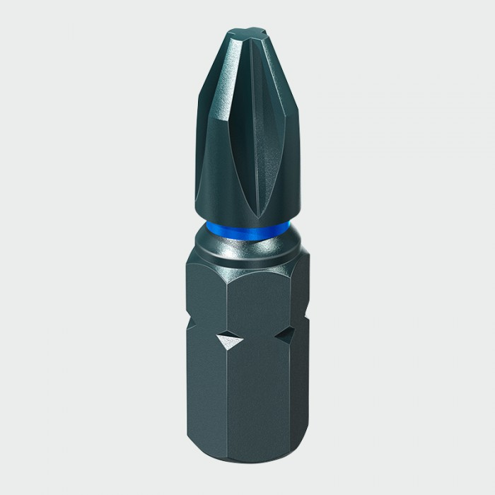 Dart V5 Impact Pozidrive PZ3 Driver Bits (Pack of 10)