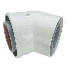 Navien 45 Degree Flue Elbow (Short)