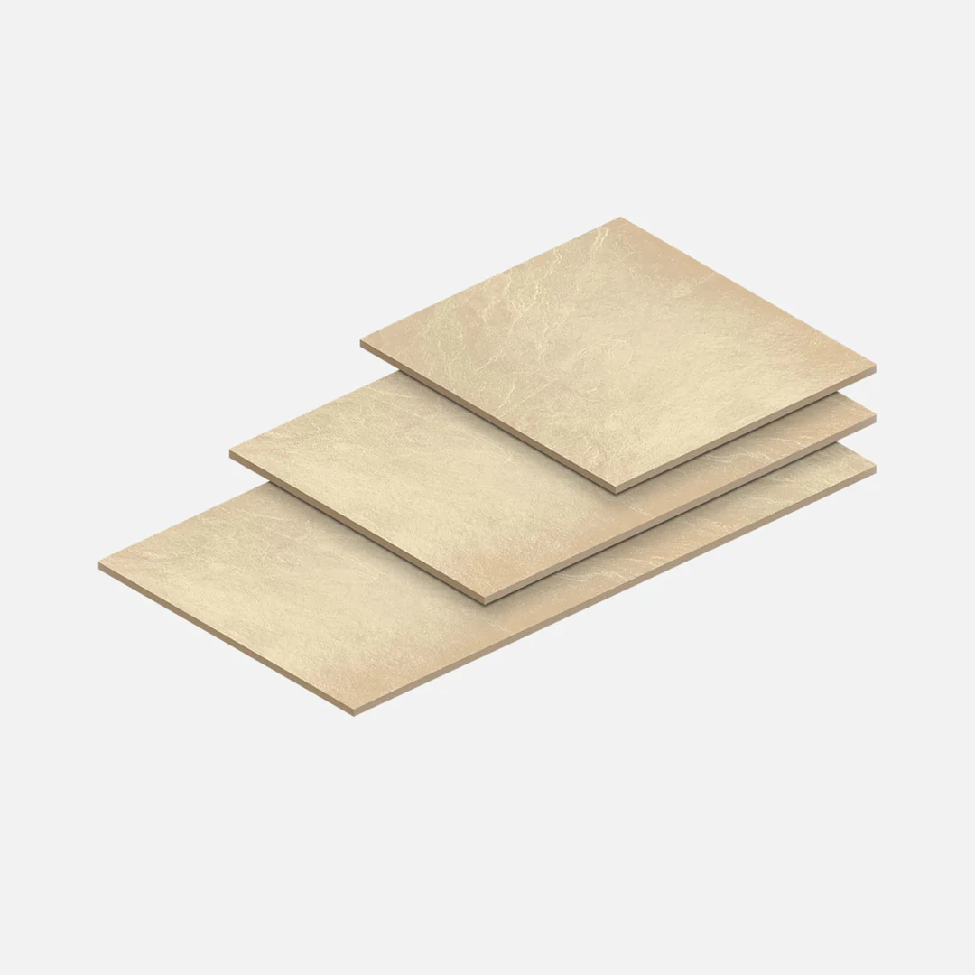 GlobalStone DTS 20mm 900x600mm Station Range Porcelain Paving Slabs - Pearl (25.62m2)
