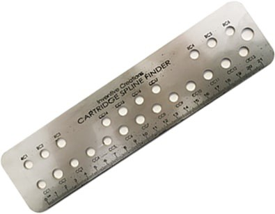 IC Cartridge Spline Finder