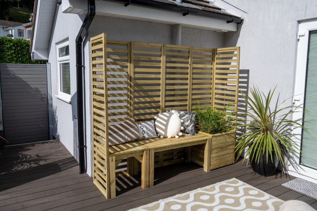 Forest Garden DTS Modular Seating Option 2 
