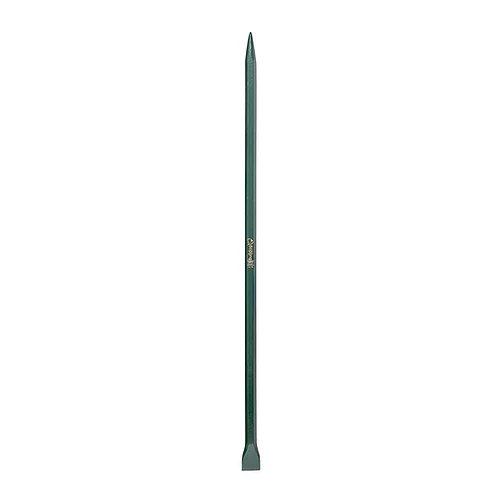 Bulldog 60" (5') Chisel & Point Crowbar Digging Bar
