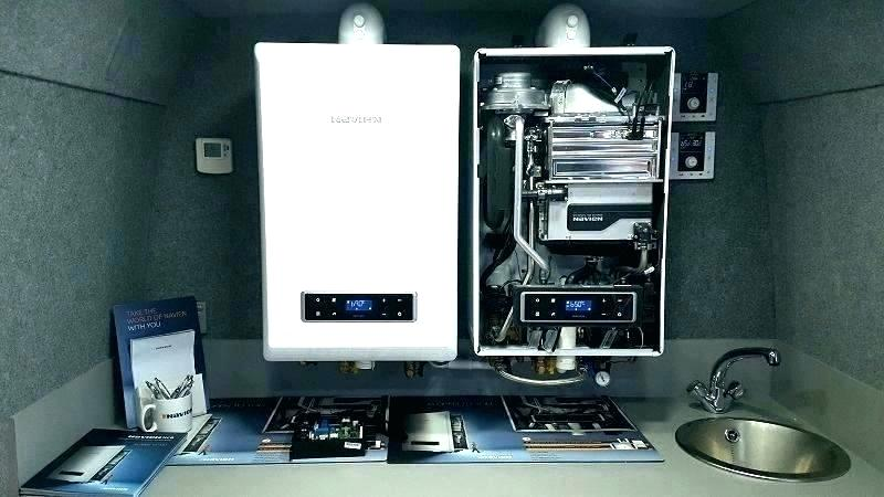 Navien 40kw Combi Pack - Boiler, Standard flue 