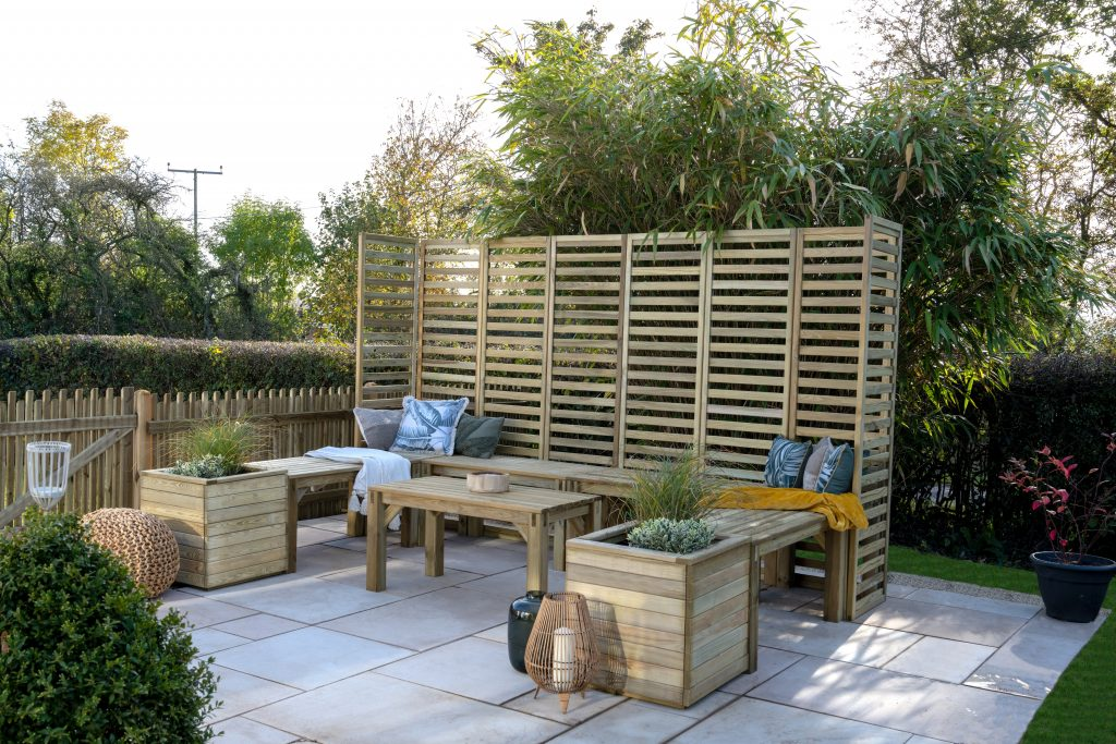 Forest Garden DTS Modular Seating Option 4 