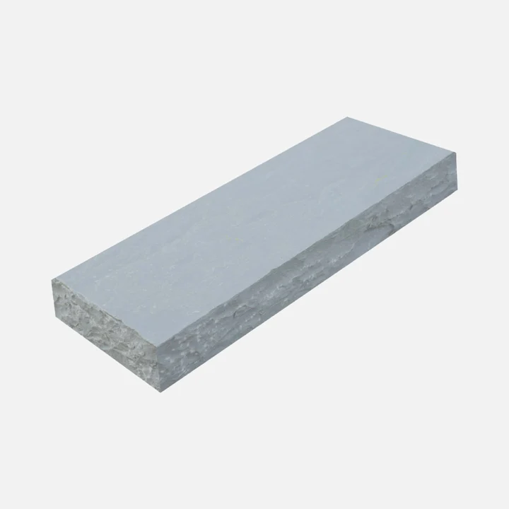 GlobalStone DTS 100mm 1000x350x150mm Sandstone Hollow Steps - Castle Grey (2.1m2)