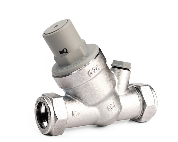 INTA Premium 15mm Pressure Reducing Valve (BS EN 1567, No Gauge)